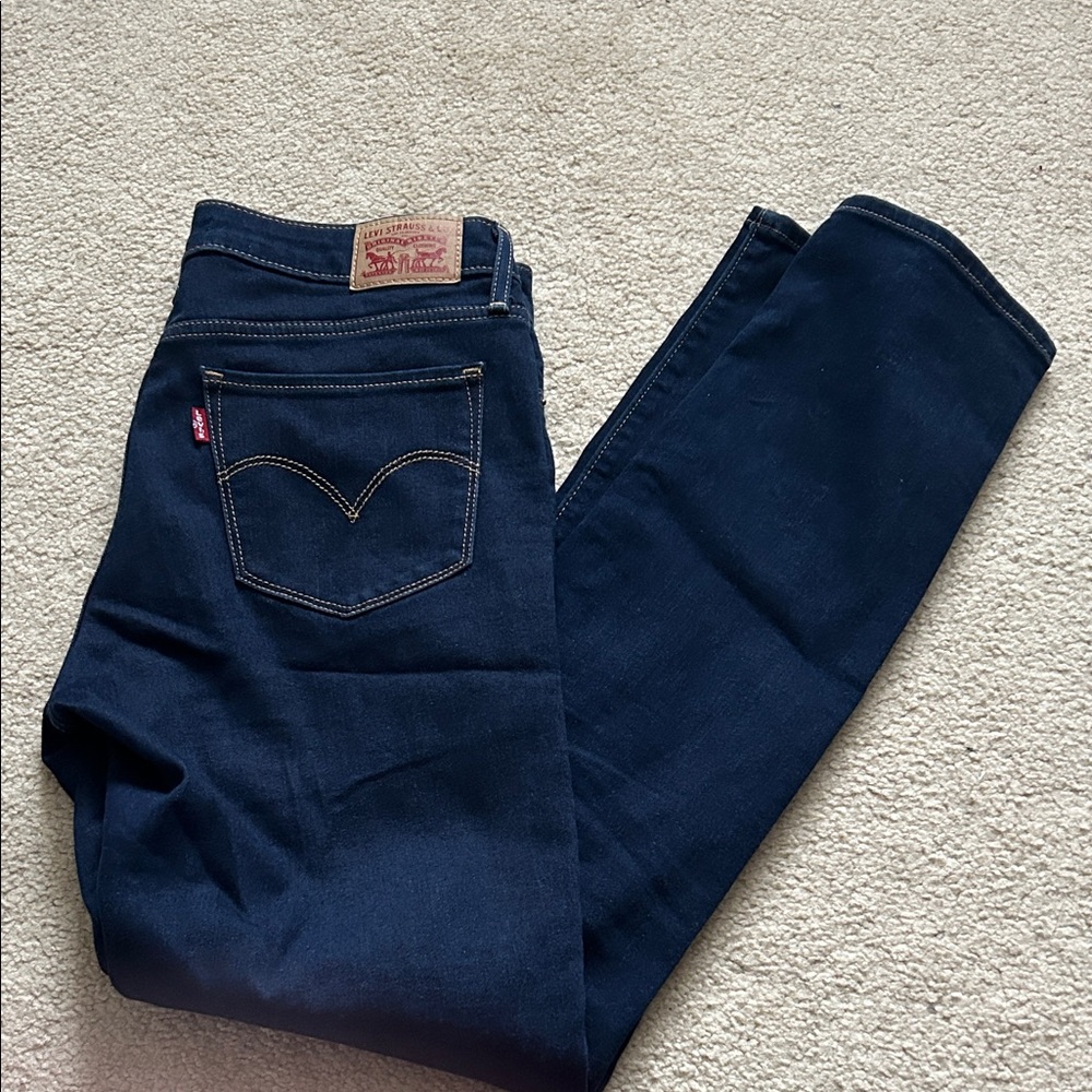 Levi's Deep Indigo Slim Jeans